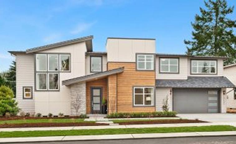 Image of a northwest contemporary house in Kirkland Washington