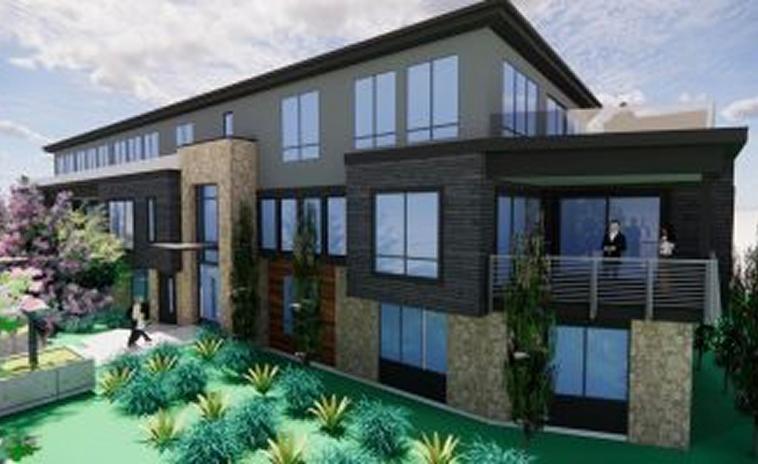 Image of a northwest contemporary condominium in Kirkland Washington