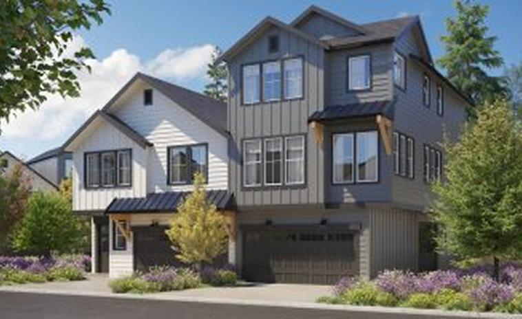 Image of a northwest contemporary house in Woodinville